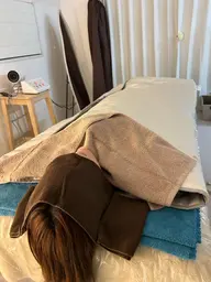 遠赤外線岩盤マット&ヘッドorフットマッサージ