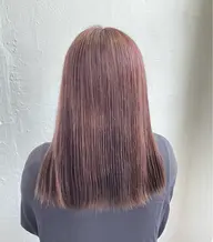 根元のbleach ＋ one color 🩰‎🤍