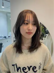 【ミニモ限定】カット+透明感カラー