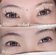 《newメニュー限定価格》🩵韓国デザインラッシュ+アイシャンプー【モニター価格】※目元の撮影有