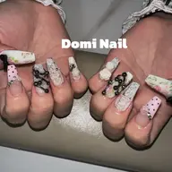 【チップ長さだしパーツ無制限❤️🔥】持ち込みデザイン150分💅ケア込み14980円