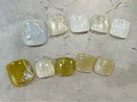 💚パラジェル💚footトレンドアート《オフあり》¥7800※土曜日+1000