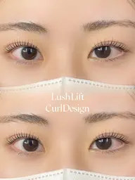 《ご新規様限定》パリジェンヌorまつ毛パーマ＋高濃度トリートメント ¥6,050→¥3,530