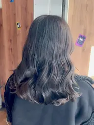 🩵カラー＋Aujua2stepトリートメント🩵