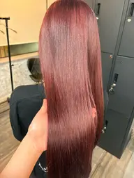 ブリーチカラー🎀　 (ブリーチ＋カラー)                             全体or根元リタッチ