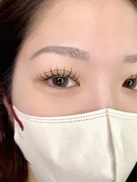 ご新規様のみ⭐️フラットラッシュ【100本】🌷リペア不可🪽すぐ予約のみご予約可能💨他店オフok!