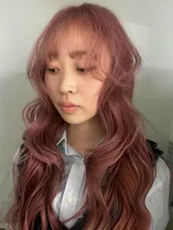 【🌸新規限定料金!🌸ブリーチカラー】全頭orリタッチブリーチ+オンカラー