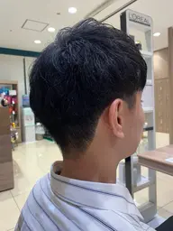 メンズ限定💙ノーセットで決まる⚡️似合わせカット+シャンプー🫧【刈り上げあり】