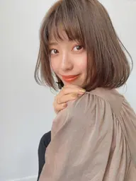 髪質改善TR カラー+カット