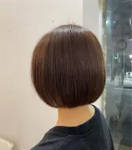 🎀可愛いボブカット🎀【カット】ボブ / 切りっぱなしボブ / 前下がりボブ / 韓国ボブ/小顔カット