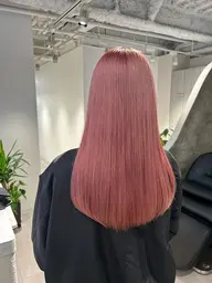 ブリーチカラー＋カラー (リタッチもこちらで！)