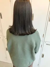 〈プレミアムケア♡カット無し〉カラー ＋ 艶感とまとまり抜群のCOTAプレミークトリートメント