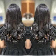 【モデル】ヘアカラー 2000円