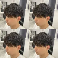 ⚡️メンズ限定⚡️カット+波巻きツイスト+トリートメント💥