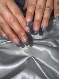 𐙚シンプルネイル(フラッシュ)