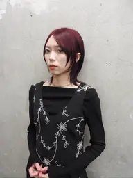 カット+ブリーチ無しダブルカラー