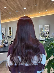 ブリーチ無しダブルカラー➕カット➕aujua 1step treatment✨