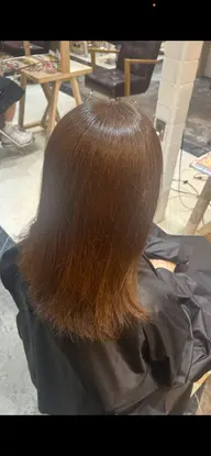 【メンテナンス＊根元カラー♪】カット＋リタッチカラー