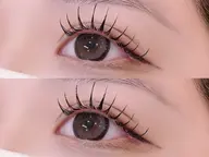 【💫特別価格】＆healthy(エクステ＆まつ毛パーマ)120本までつけ放題✨アイシャンプー➕アイパック付き