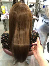 韓国風カット ＋大人気Aujuaトリートメント9900円【トリートメント】