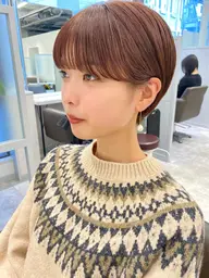 【U-25限定】ショートスタイルカットモデル募集　ショートヘアカット＋カラー＋Tr＋撮影　※U-25歳限定