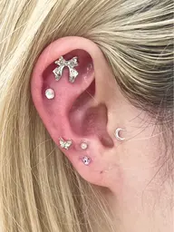 💖💎耳つぼジュエリー10粒💎💖