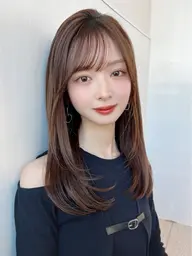 前髪カット
