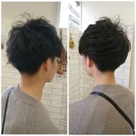 《メンズ限定☆パーマコース》カット&パーマ