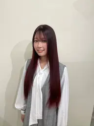 《ロングの方限定》ワンカラー➕クイックトリートメント🦸‍♀️🦸‍♂️