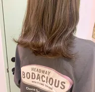 ♡うる艶♡小顔カット＋極潤カラー＋専用トリートメント