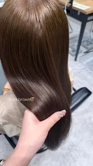 学生人気◎ ナチュラル艶カラー＋TR🍒