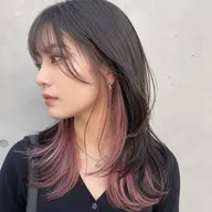 💕【お洒落女子必見】💕インナーorアウターブリーチ➕全体透明感カラー➕高保湿トリートメント（ケアブリーチ）