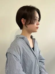 【平日限定】ショートカットモデル☆.·*⟡.