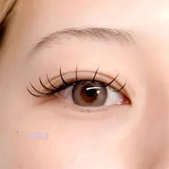 🌟マツエク🌟フラットラッシュ100本(LEDに変更+¥1000)