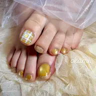 【foot】定額おやゆびデザイン