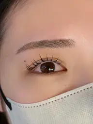 🩵まつげパーマ×WAXアイブロウスタイリング「トリートメント+コーティング込み」(4ヶ月以上ご来店ない方もご利用可能)