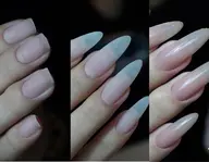 🌷🉐チップジェル長さだし10本ワンカラーor ラメグラデーション(オフ別料金、ドライケア)メンズOK