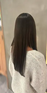 🌷縮毛矯正のみ