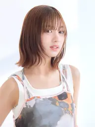 【ミニモ限定】カット×ツヤカラー×トリートメント