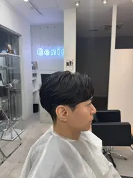 【❄️メンズ限定クーポン❄️】デザインカット+パーマ相談‼️