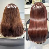 【ダメージ予防♪】髪質改善カラー+髪質改善ヘアエステ＋髪質改善カット