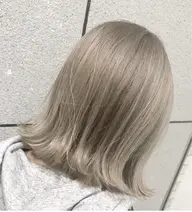 【毛髪強度回復140%】カットカラー TOKIOトリートメント/5STEP