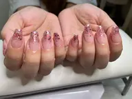 ワンカラー、グラデーション(ラメグラ)【オフ込み】