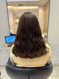 🌀ミックスパーマ🌀カット＋デジタルパーマ     🍃自然乾燥で簡単にスタイリング⁉️