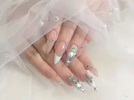 《オフなしチップ長さ出し》アートし放題150分💝持ち込みデザイン🧸【ミニモ限定🉐大きいパーツ1つ無料】