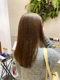 【人気No1メニュー✨】N.カラー🎨➕髪補修ケラトリートメント🌱➕前髪カット