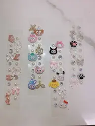 💎耳ツボジュエリー💎キャラパーツ&ロゴパーツ多数取り揃えております🎀