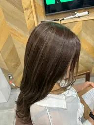 カット+ハイライト+髪質改善コアミートリートメント