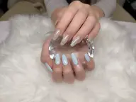 ハンドネイルモデル オフ無