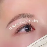 【初回限定】🦋《公認厳選サロン提案☆ハリウッドブロウリフト》🦋(WAX無し)